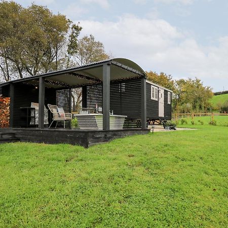 Dragonfly Shepherd'S Hut Villa Aberaeron Exterior photo